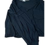POL  Balloon Sleeve Crop Layering Top Photo 2
