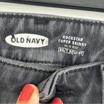 Old Navy  Rockstar Super skinny Size 0 Photo 8