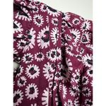 Outerknown  Canyon Midi Dress in Plum Wild Daisy Sz. S Photo 3