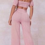 SheIn Pink Two Piece Set Photo 1
