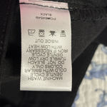 Evereve  Black Size 29 Wide Leg Beth style Cotton Blend Pants NWT Photo 8