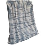 Billabong  Womens Medium Tie Dye Tank Top Scoop Neck Ruffle Strap A Line Blue Photo 7