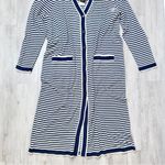 Ralph Lauren  Striped Silk Blend Long Cardigan 3X Photo 3