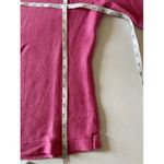 Talbots S4  V-Neck Knit Sweater Ribbed Long Sleeve Casual Pink‎ Medium Photo 2