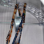 Madewell 100% silk cropped off the shoulder boho top Photo 4