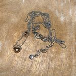 Sterling Silver Layered Heart Rose Gold Vermeil Over Sterling on  Chain Necklace Photo 8