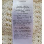 Madewell NWT Crochet-Knit Crewneck Sweater Tank Academia Layering White - XXS Photo 4