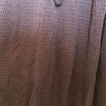 Arden B Navy Blue front slit light crew Tunic sweater Or Mini Dress Women’s L Size L Photo 5