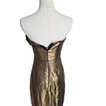 Lovers + Friends  - NWT Seraphina Gown in Gold Sz XS Photo 5