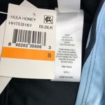 Hula Honey  Bikini Crop Top Animal Print Removable Cups Wild Cat Light Blue S Photo 5