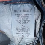 Judy Blue  Shorts XL Cuffed High Rise Mid Thighs Medium Wash JB150038 Stretch Photo 5