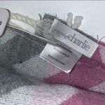 Charming Charlie Chevron‎ scarf with fringe New Photo 1