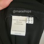 REBECCA VALLANCE Riccardo ruched stretch jersey gown Dress Black Size 0 Photo 8