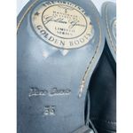 Golden Goose  black western Charlie leather knee high boots 36 Photo 7