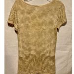 Hanky Panky Vintage Lined Stretch Pucker Peek A Boo Top Sz S Short Sleeve Photo 5