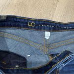 LC Lauren Conrad Stretch Denim Cuffed Shorts Size 4 Photo 4