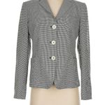 Max Mara Weekend  Vintage Houndstooth Blazer Size 8 Photo 0