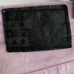 Volcom  High Voltage Lavender Tie Dye Cut Off Shorts Photo 6