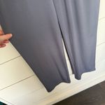 Slinky Brand  Women’s Small Grey Stretchy Faux Wrap Jumpsuit Career Photo 2