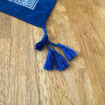 SheIn Elephant novelty print scarf with tassels at each corner. Measures 70.9” x 35.4” Photo 3