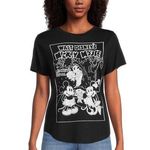 Disney Vintage Look Mickey & Minnie Mouse Tee Size Large Photo 0