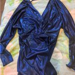 Dress mini Blue Photo 1