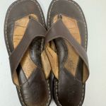 Born Shoes Born Vintage Brown Leather Sandals Size 9 /40 Photo 3