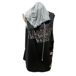 Disney Parks Women's 2XL Gray Mickey Mouse Hooded Sleeveless Tank Top Photo 6