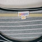 LuLaRoe 3XL Hunter Green and White Striped  Maria Maxi Dress Photo 3