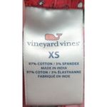 Vineyard Vines  Women's Pajama Pants XS Red Christmas Whale‎ Tree Photo 4