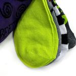 Beetlejuice Movie Womens No Show Socks 10 Pairs Halloween Film Fun 80s 90s Gift Black Photo 8