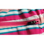 The North Face  Striped Athletic Shorts Pink Blue Drawstring Summer Shorts L Photo 12