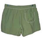 Patagonia Hike Camping Shorts 4" Green Women's Size 6 Lightweight Small Trail Photo 2