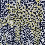 Melonie T blue & lime green belted dress size 10 Photo 2