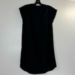 Anthropologie Yumi Chiaroscuro Black Boho Shift Beaded Jeweled Dress Size PS Photo 3