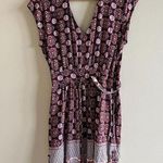 Daniel Rainn Double V Faux Wrap Dress Surplice Neck Belted Womens Size M Photo 7