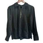 Club Monaco  Zipper Front Shirt, New with out Tags Photo 2