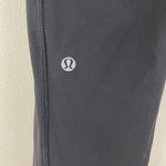 Lululemon Black Slalom Stripe Pretty Pink High Waisted Can’t Stop Pant Leggings Photo 11
