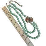 Heidi Daus Koi fish Necklace Blue Photo 7