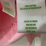 Lilly Pulitzer Pink Beaded “Love” Long-sleeve Sweatshirt, Size M Photo 4