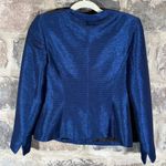 Jones Studio  Separates Blue Blazer Woman's 4 Black Buttons Career Corpcore Party Photo 5