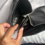 Michael Kors Heeled Boots Black Suede High Women’s 7.5 M Photo 14