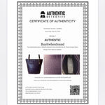 Coach Vintage TRIBECA Purple Glove Tanned Slim Bleeker Bucket Shoulder Bag 9098 Photo 1