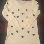 Women's Cream and White Jumper Photo 0