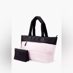 JustFab  Nylon Color Block Tote Bag Photo 1