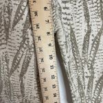 Free People Women's Size 27 Cream Brown Printed Boho Desert Skinny Jeans Photo 8