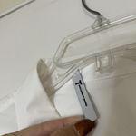 Alexander Wang T button down white cotton tie waist top size XS Photo 3