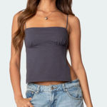 Edikted  Open Back Tank Top Photo 0