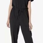 Madewell mwl breeze drawstring black casual jumpsuit Photo 0
