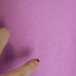 Disney  PARKS LAVENDER LACE MICKEY OUTLINE DECAL BUTTON BACK SWEATSHIRT S Photo 7